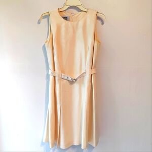 Les Copains Silk Dress 42 Italy, 8 US